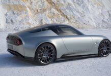 AIM EV Sport 01, from the Japan the electric concept car by an OEM