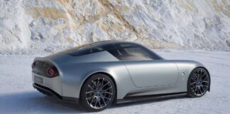 AIM EV Sport 01, from the Japan the electric concept car by an OEM