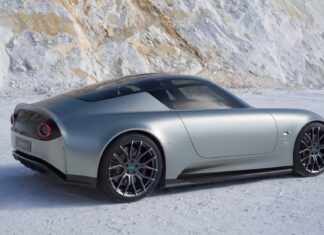 AIM EV Sport 01, from the Japan the electric concept car by an OEM