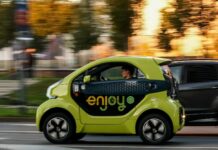 More and more electric car sharing also in Rome