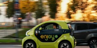 More and more electric car sharing also in Rome