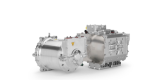 Hypercar, from Helix a low-inductance 650kW continuous-power motor