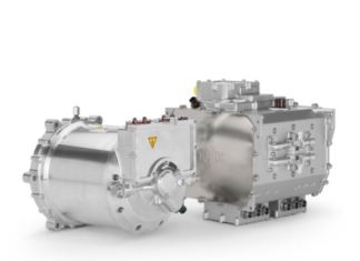 Hypercar, from Helix a low-inductance 650kW continuous-power motor