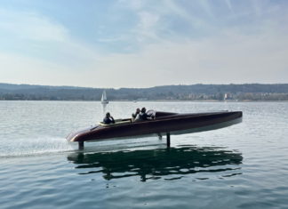 Multi-business collaboration for the innovative electric seaplane