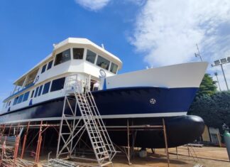 A new technological pole for the naval electric mobility