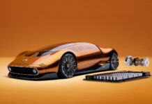 Vision One-Eleven, new concept with axial flux motor