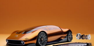 Vision One-Eleven, new concept with axial flux motor