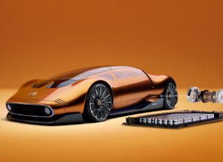 Vision One-Eleven, new concept with axial flux motor