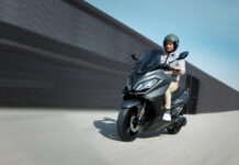 The Spanish electric scooter Nerva available in Italy