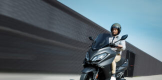 The Spanish electric scooter Nerva available in Italy