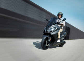 The Spanish electric scooter Nerva available in Italy