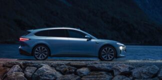 Italian electric motors for the Chinese NIO