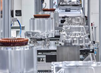 Bosch accelerates recharge times through 800-volt technology