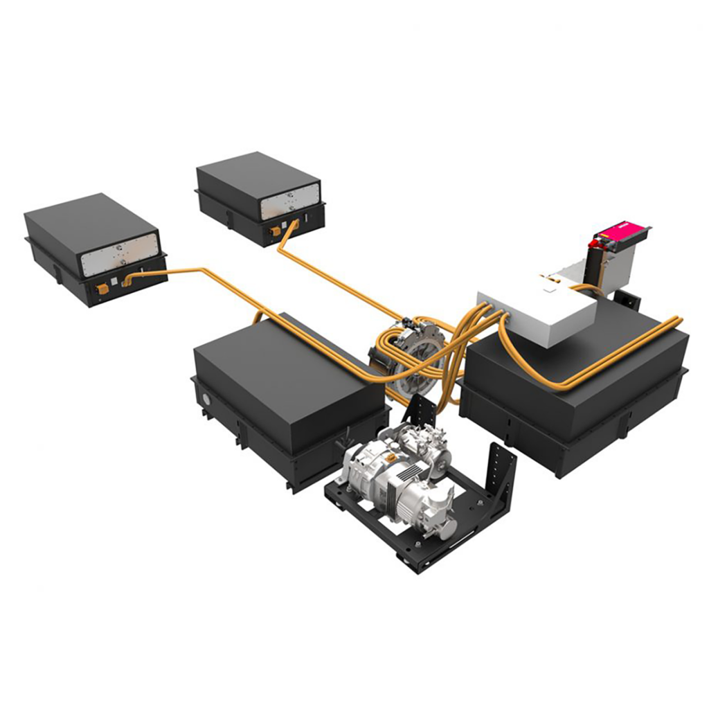Converting buses to electric - Electric Motor Engineering