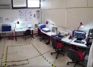 The RPLab laboratory opens the doors