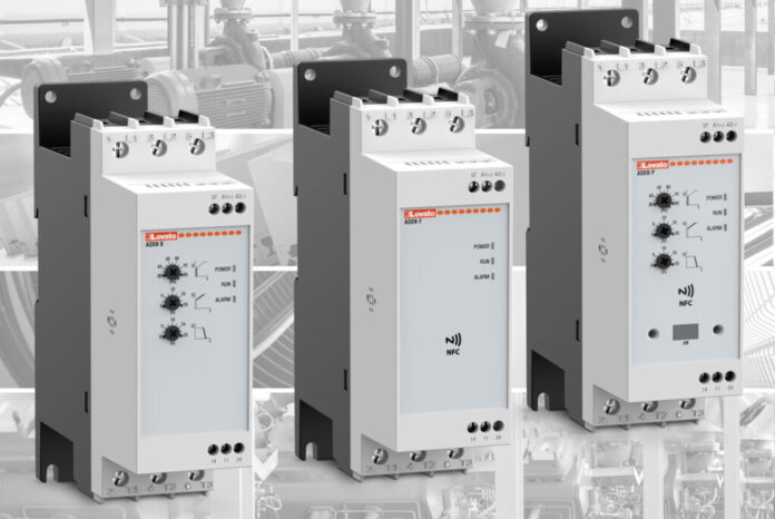 lovato soft starters