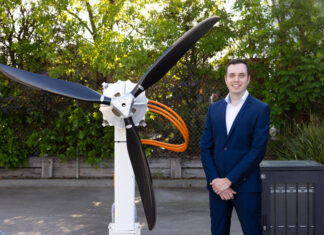 Kite Magnetics inaugurates its green aviation test facility