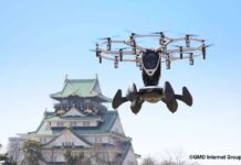 HEXA, the first eVTOL aircraft to have flown in Japan hexa
