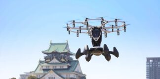 HEXA, the first eVTOL aircraft to have flown in Japan hexa