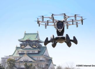 HEXA, the first eVTOL aircraft to have flown in Japan hexa