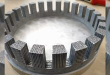 British researchers develop a super-light electric motor 3D-printed