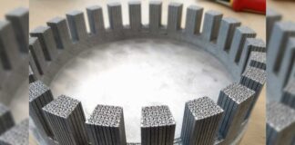 British researchers develop a super-light electric motor 3D-printed