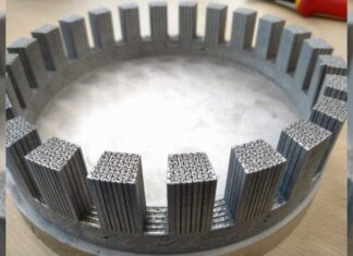 British researchers develop a super-light electric motor 3D-printed