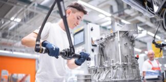 Audi starts the production of electric motors in Hungary
