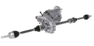 eCrate, a new concept design for a plug-and-play modular eDrive unit ecrate