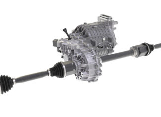 eCrate, a new concept design for a plug-and-play modular eDrive unit ecrate