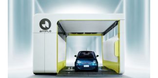 Stellantis and Ample together for the battery exchange
