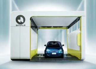 Stellantis and Ample together for the battery exchange