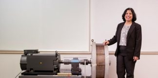 Speed record for an Australian electric motor