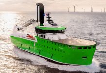 Damen presents an ultra-innovative electric boat