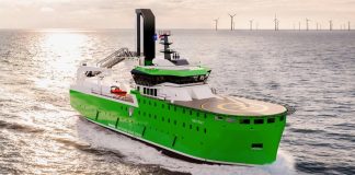 Damen presents an ultra-innovative electric boat