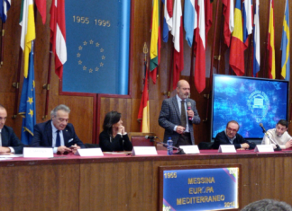 Sicilian students transform a car into electric