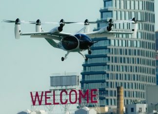 An electric vehicle helipad is coming to downtown Manhattan