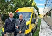 Green Vehicles, electric minibuses in Ancona streets