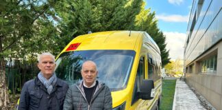 Green Vehicles, electric minibuses in Ancona streets
