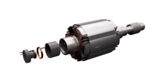 ZF develops magnet-free compact electric motors