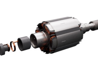 ZF develops magnet-free compact electric motors