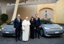 Vatican chooses the electric mobility