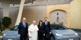 Vatican chooses the electric mobility
