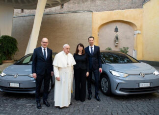 Vatican chooses the electric mobility