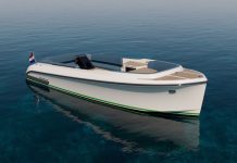 Galvani Boats releases the full electric day cruiser