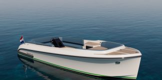 Galvani Boats releases the full electric day cruiser