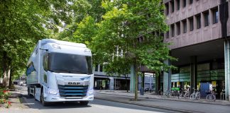 In UK, a demo programme for electric trucks at the starting line