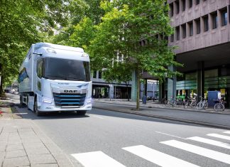 In UK, a demo programme for electric trucks at the starting line