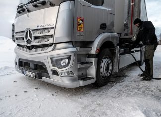 In 2023 Daimler Truck sold +277% of electric trucks