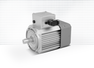 Specific motor combination for intralogistics